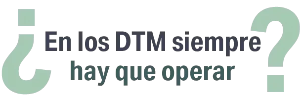 Dr. Santiago Montoya ¿ En los DTM siempre hay que operar?